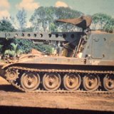 "Wrecker - ABtry 6/27th Arty - Quan Loi - April 1968"